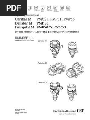 Endress Hauser Pmc51 Manual Eng Electrical Connector Pressure
