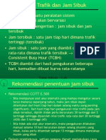 2 Variasi Trafik Dan Jam Sibuk