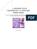 The Ultimate Citrix XenDesktop 7.x Internals Cheat Sheet2