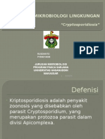 ppt Kriptosporidiosis