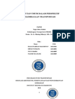 Download Angkutan Umum Dalam Perspektif Kelembagaan Transportasi by Irfan Numang SN260270838 doc pdf
