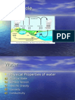 Water Cycle Physical Properties