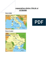 Analiza Comparativa Dintre ITALIA Si UCRAINA