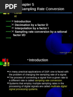 chap5-Sampling Rate Conversion.pptx