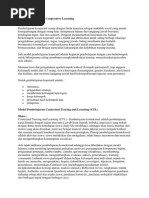 Download ModelPembelajaranCooperativeLearningpdfbyabdrazakSN260274728 doc pdf