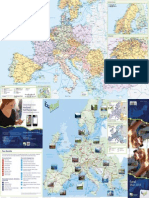 Eurail Railway Map 2014