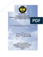 Makalah Kelompok - Landasan Pendidikan - Teori Ketergantungan PDF