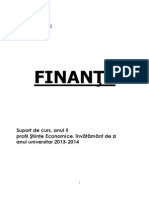 Finante Zi Economic 2012_2013