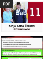 Bab 11 Kerjasama Ekonomi Internasional Pdf