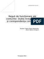 Reguli de Funcționare A Conturilor