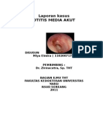 Case Report Otitis Media Akut