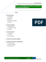MODULO III Sectores Productivos Tema 1