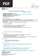 Optional Educatie Pentru Sanatate