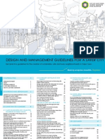 Design and Management Guidelines For A Safer City