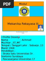 Download Mekanika rekayasa 3 by Fajar Ilman Tama SN260278352 doc pdf