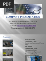 Uji Nescaya Company Process Profile and Presentation
