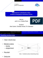 Nonisothermal Turbulent Jet: Analysis of Centerline Velocity Decay (In Croatian)