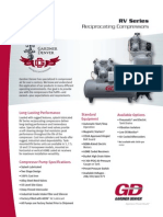 RV Series: Reciprocating Compressors