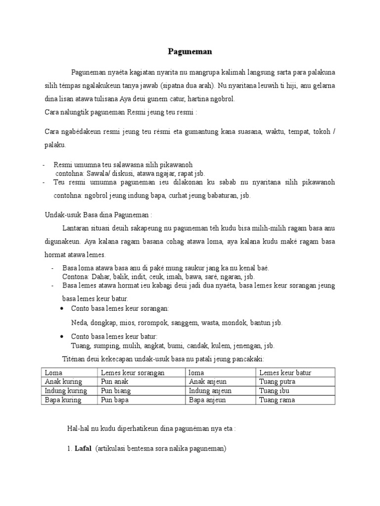 Paguneman Pdf