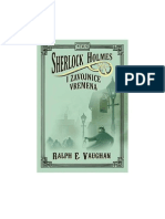 Ralph E. Vaughan - Sherlock Holmes I Zavojnice Vremena Avantura Sanjivog Klijenta PDF
