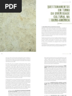 Capitulo Diversidade Cultural e Desigualdade de Trocas