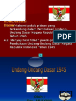 Materi Uud 1945