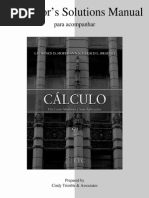 Cálculo Um Curso Moderno e Suas Aplicações- Hoffmann e Bradley RESOLUÇÃO
