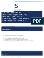 Difusi (Hari Purwito, Hendipo, I Putu Putra J P, Ivan Sanjaya)