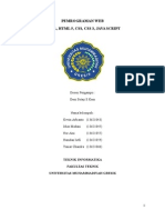 Download Makalah Pemrograman Web by dani SN260283906 doc pdf