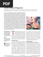 Download Acute Stroke Diagnosis by vivek_win95 SN26028601 doc pdf