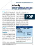 Hepatic Encephalopathy