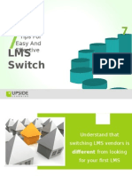 LMS Switch: Tips For Easy and Effective