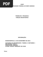 Força Resistente - Física