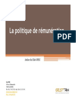 Atelier GPEC Politique Salariale