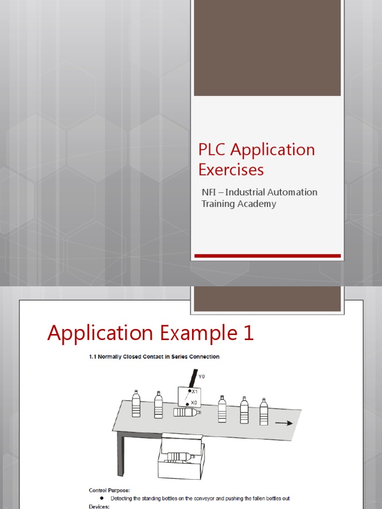 Plcapplicationslides 140202052211 Phpapp02 | PDF | Programmable Logic ...