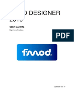 Fmod Manual