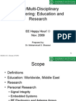 20102009 Sharawi Inter Multi Diciplinary Engineering