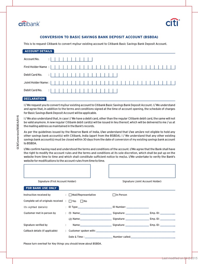Sample CITI | Citibank | Debit Card