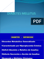 DIABETES MELLITUS TX y Complicaciones