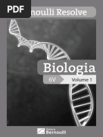 Bernoulli Resolve Biologia_volume 1