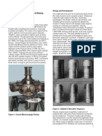 Development of the Gnome Monosoupape Rotary Engine