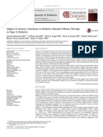 Impact of Insulin Treatment in Diabetic Macular Edema After The Starting of An Insulin Pump