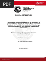 Opiniones Intercultural