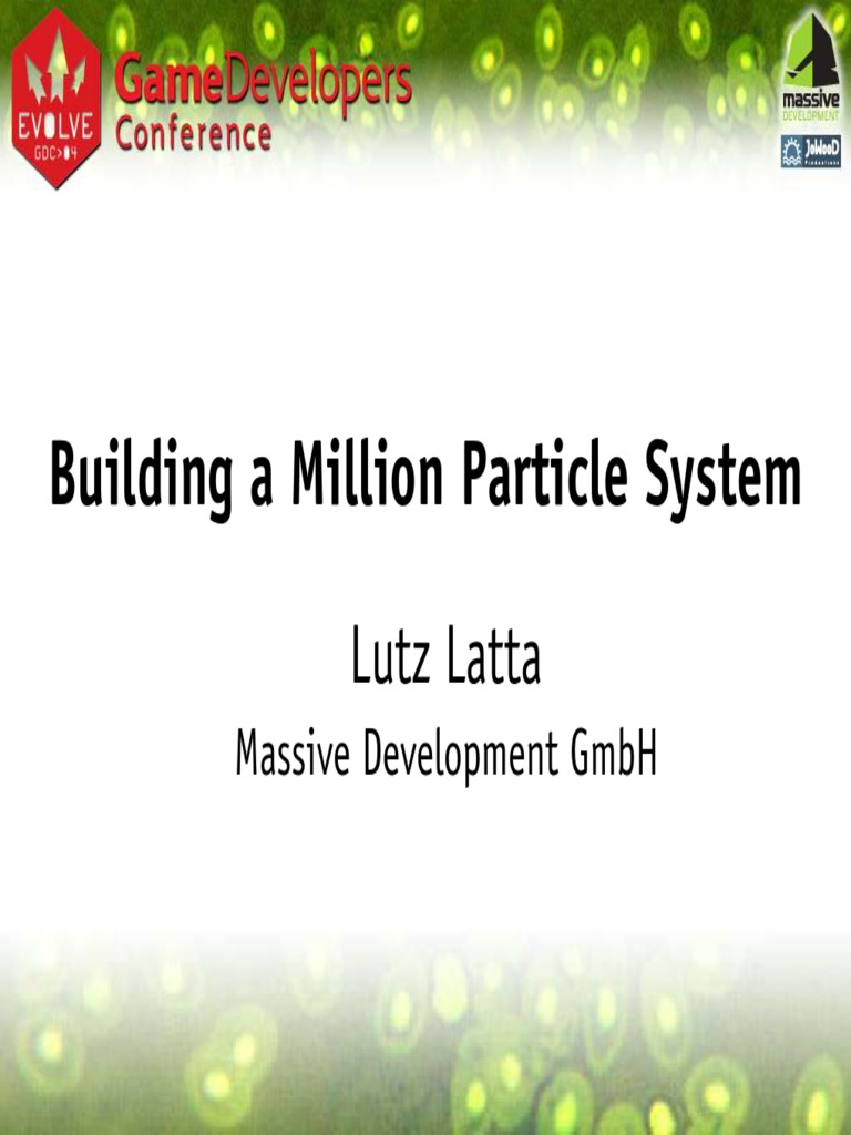 Mega Particles Slides | PDF | Shader | Texture Mapping
