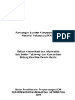 Rancangan Standar Kompetensi Kerja Nasional Indonesia (SKKNI)