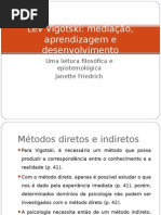 Lev Vigotski Por Janette Friedrich