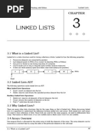 Sample Linked Lists Chapter (Data Structure and Algorithmic Thinking With Python)