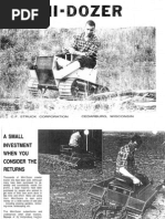 Download Mini Dozer Info 1979 by Jim SN2602959 doc pdf