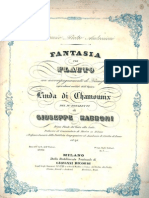 Giuseppe Rabonni - Fantasia Op48
