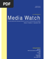 Dewesternizing Media and Communication Education in India